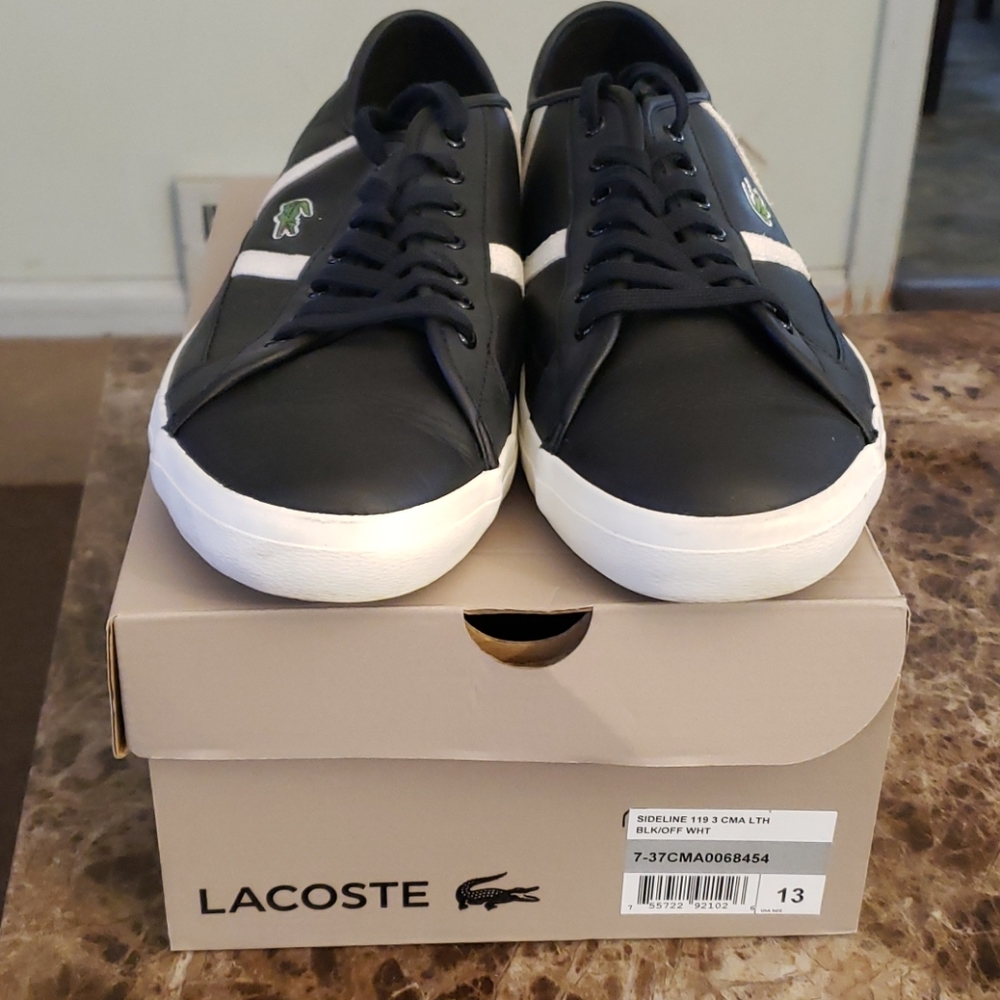 Lacoste shoes
